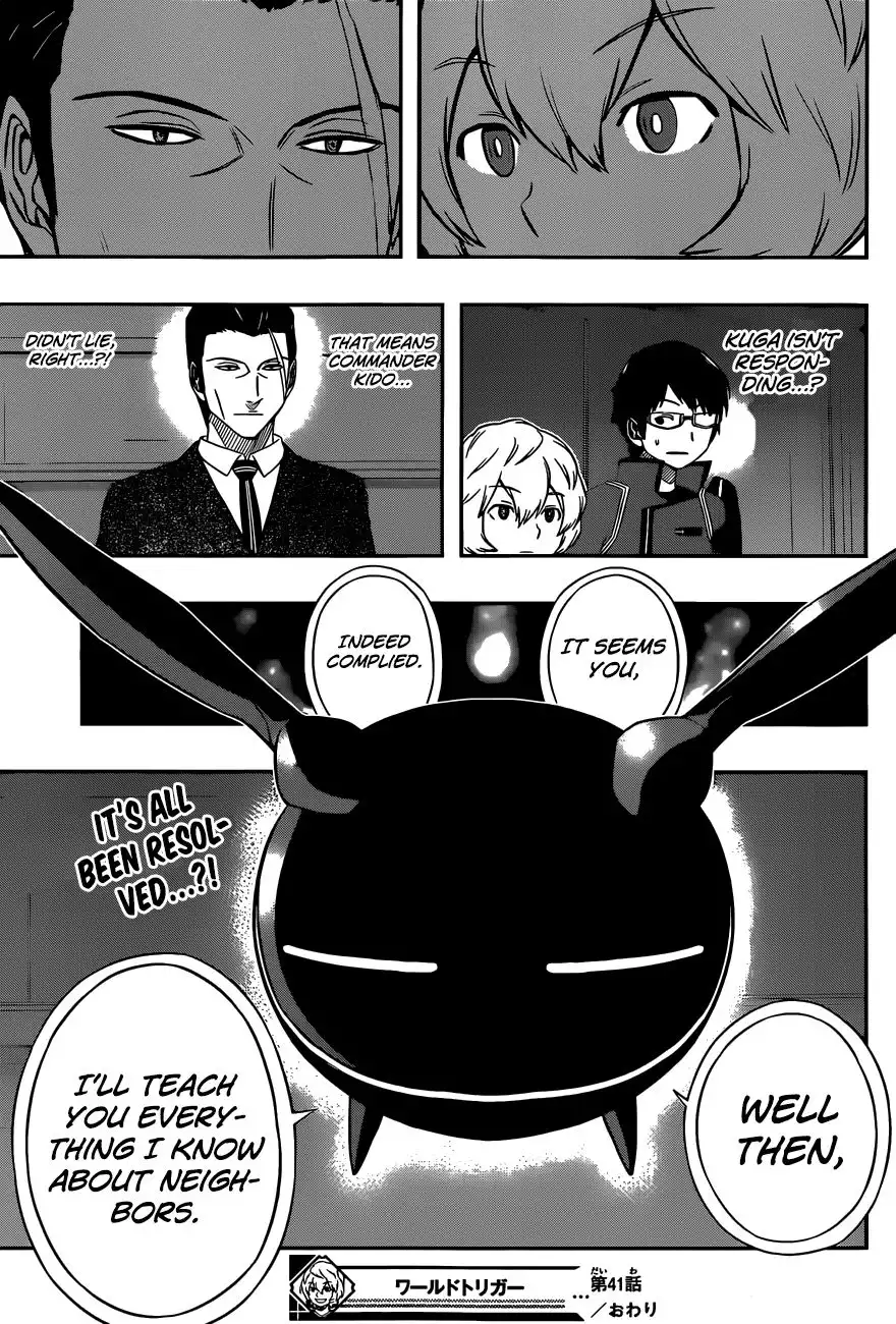 World Trigger Chapter 41 20